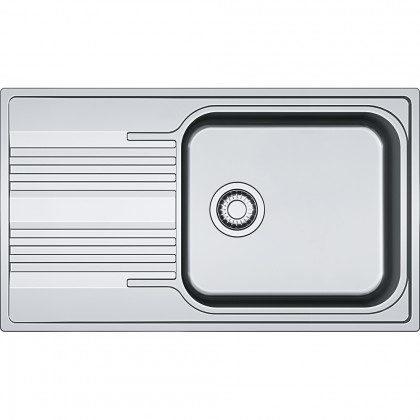 FRANKE Dřez SRX 611-86/7L LB 860 x 500mm nerez odkap vlevo