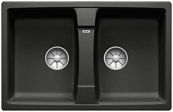 BLANCO 524960 mosogató LEXA 8 antracit SILGRANIT® PuraDur®