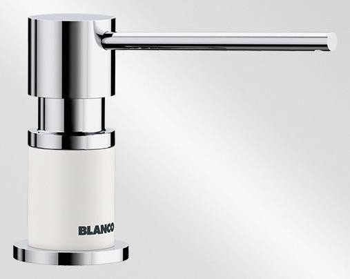 BLANCO 525814 LATO mosószeradagoló LATO silgranite fehér/króm