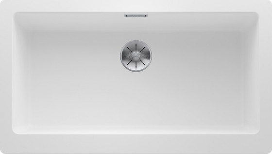 BLANCO 526105 Mosogató VINTERA XL 9-UF fehér excenter nélkül Silgranite