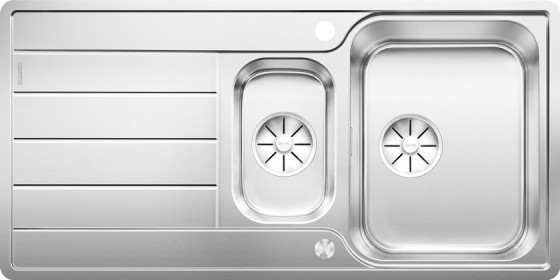 BLANCO 525328 Mosogató CLASSIMO 6 S-IF szálcsiszolt rozsdamentes acél InFino Pus