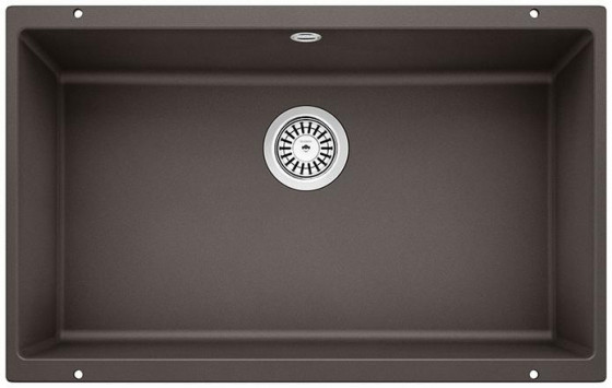 BLANCO 521349 Mosogató Rotan 700-U excenter nélkül kávés szín