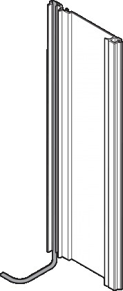 BL Z10T700AA profil 700mm kábellel Servordrive
