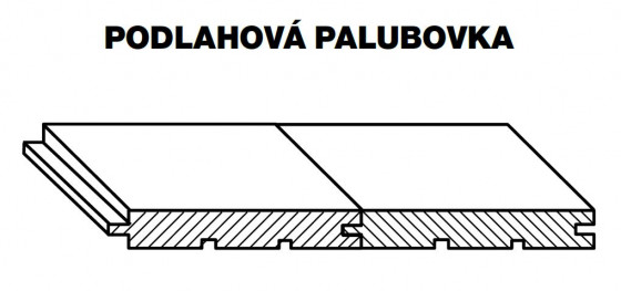HAJÓPADLÓ Fenyő AB 4200/146/28
