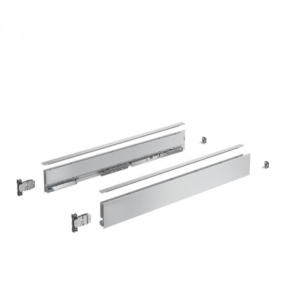 HETTICH 9255241 AvanTech You oldalfal szett 77/450 ezüst