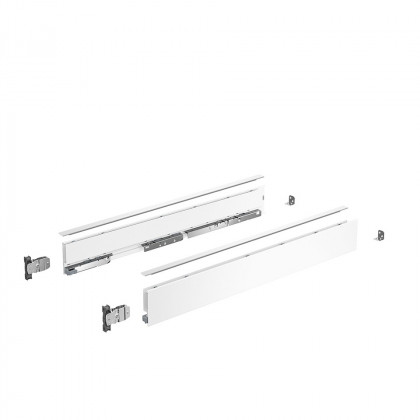 HETTICH 9255283 AvanTech You oldalfal szett 77/550 fehér
