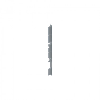 HETTICH 9257630 AvanTech You front rögzítő végzáró belső fiókhoz 139 ezüst