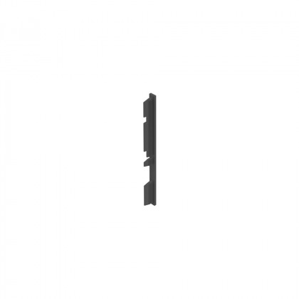 HETTICH 9257637 AvanTech You front rögzítő végzáró belső fiókhoz 101 antracit