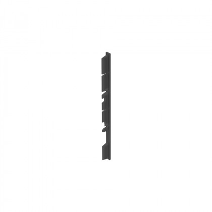 HETTICH 9257638 AvanTech You front rögzítő végzáró belső fiókhoz 139 antracit