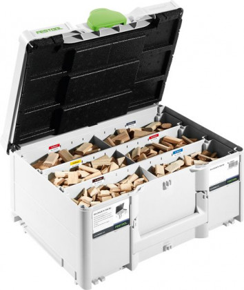 FESTOOL 576794 DOMINO dübel, bükkfa választék DS 4/5/6/8/10 1060 BU