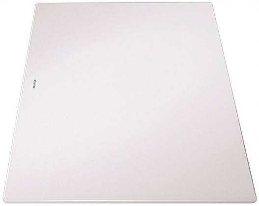 BLANCO 234045 Üveg vágódeszka fehér AXIA III mosogatóhoz 497x350