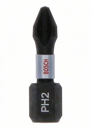 BOSCH 2607002803 Sada bitů Impact Control PH2 25 mm, 25 ks