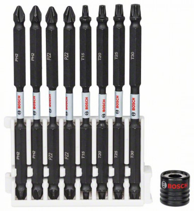 BOSCH 2608522347 Sada šroubovacích bitů Impact Control, 9 ks