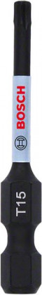 BOSCH 2608522486 Šroubovací bit Impact Control T15 Power Bit, 1 ks