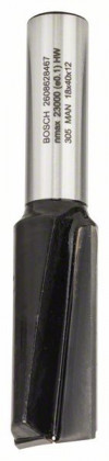 BOSCH 2608628467 Drážkovací fréza, 12 mm, D1 18 mm, L 40 mm, G 81 mm