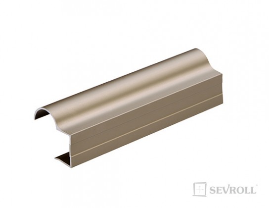 SEVROLL Focus 16mm fogantyú profil 2,7m oliva