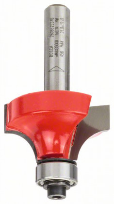 BOSCH 2608629376 Zaoblovací fréza Expert 8 mm/D 31,75mm/R1 9,5mm/L 18mm/G 60mm