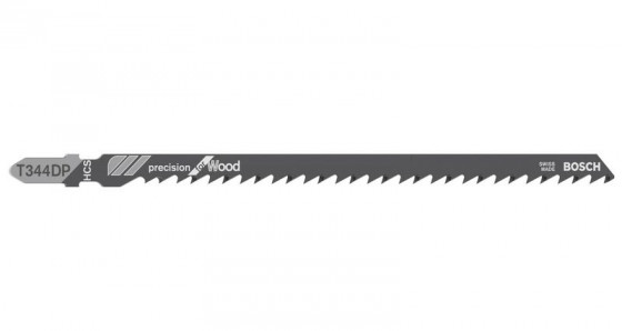 BOSCH 2608633A32 Pilový plátek do přímočaré pily 3ks T 344 DP Precision for Wood