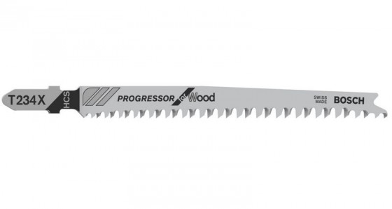 BOSCH 2608633A41 Pilový plátek do přímočaré pily 100ks T 234 X Progressor for W.