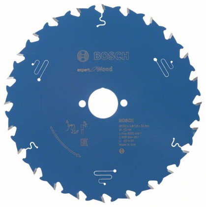 BOSCH 2608644051 Pilový kotouč Expert for Wood 200 x 30 x 2,8 mm, 24