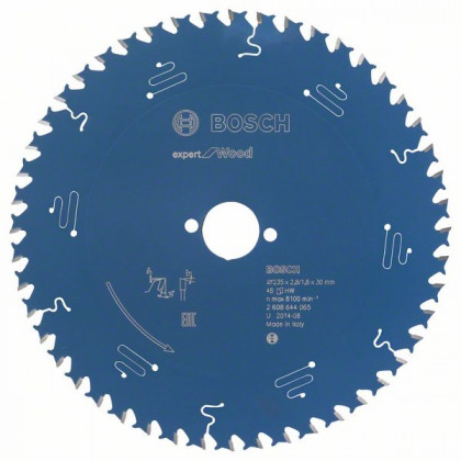 BOSCH 2608644065 Pilový kotouč Expert for Wood 235 x 30 x 2,8 mm, 48