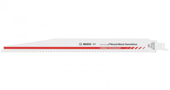 BOSCH 2608900401 Pilový karbidový list do pily ocasky S 1267 XHM
