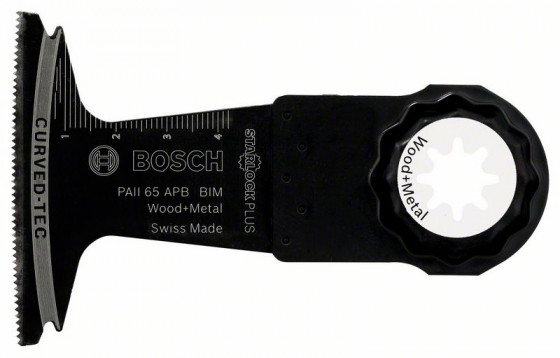 BOSCH 2608662564 Ponorný pilový list BIM PAII 65 APB Wood and Metal 65 x 50 mm