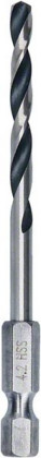 BOSCH 2608577524 Vrták do kovu HSS PointTeQ Hex 4,2 mm