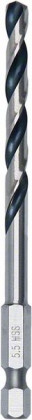 BOSCH 2608577527 Vrták do kovu HSS PointTeQ Hex 5,5 mm