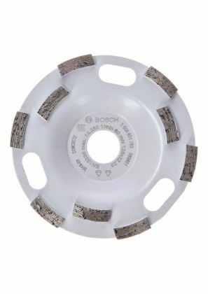 BOSCH 2608601763 Diamantový hrncový kotouč Expert for Concrete 125×22,23×5 mm