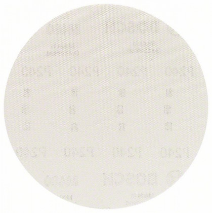 BOSCH 2608900695 Brusná mřížka 5ks M480, pr. 150 mm, P240