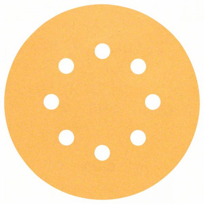 BOSCH 2608901120 Brusný papír C470, balení 50 ks, pr. 125 mm, P150