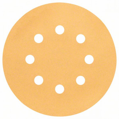 BOSCH 2608901121 Brusný papír C470, balení 50 ks, pr. 125 mm, P220