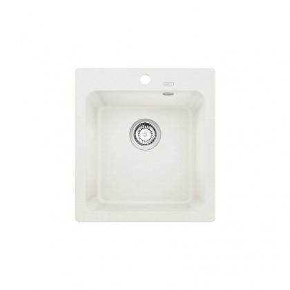 BLANCO 526574 Mosogató NAYA 45 fehér Silgranite excenter nélkül