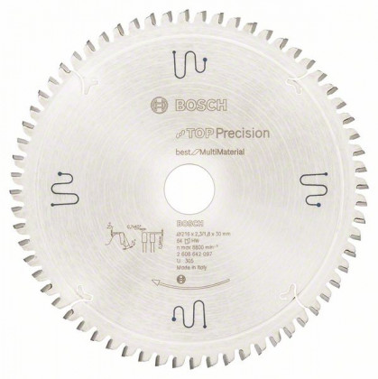 BOSCH 2608642097 Fűrészlap Best for Multi Material 216 x 30 x 2,3 mm, 64
