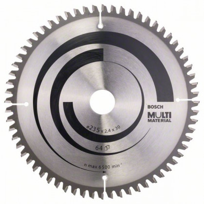 BOSCH 2608640514 Pilový kotouč Multi Material 235 x 30/25 x 2,4 mm; 64