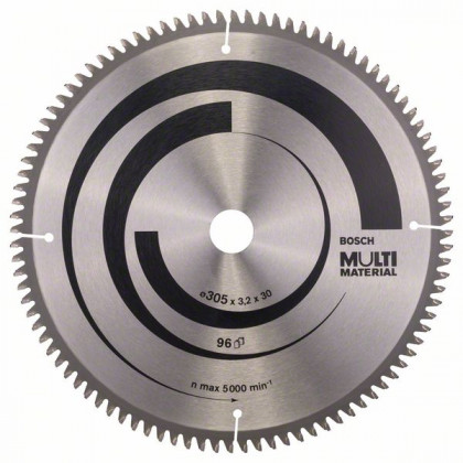 BOSCH 2608640453 Pilový kotouč Multi Material 305 x 30 x 3,2 mm; 96 BOSCH 2608640453 Pilový kotouč Multi Material 305 x 30 x 3,2 mm; 96