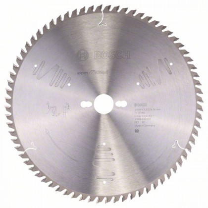 BOSCH 2608642510 Pilový kotouč Expert for Wood 300 x 30 x 3,2 mm, 72