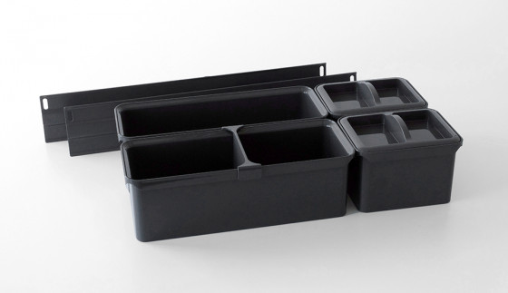 KES 005275 Dispensa/Comfort II YouboXx-Szett 3 antracit