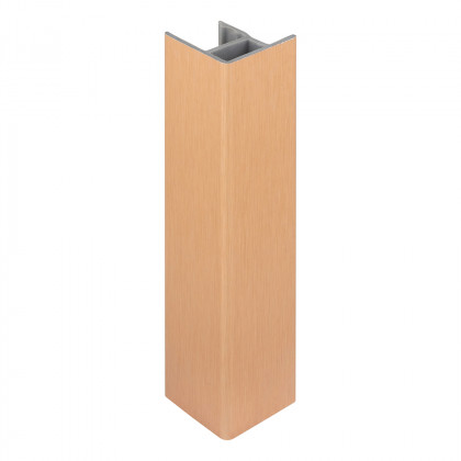SCILM sarokcsatlakozó/kapcsoló 120 mm, réz csiszolt