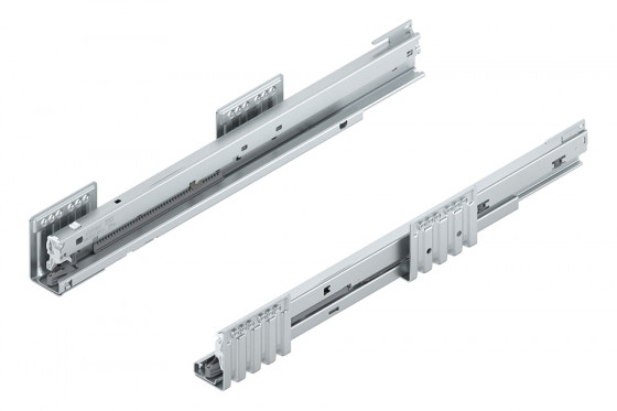K-BLUM Merivobox M 600 mm, 70 kg, Orion szürke, csavar