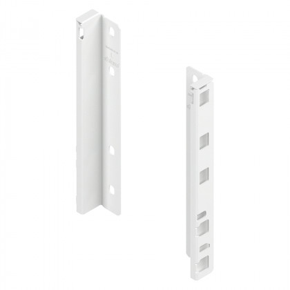 BLUM ZB4E000S MERIVOBOX hátfalrögzítő fa hátfalhoz, B+J, SW-M Selyemfehér matt