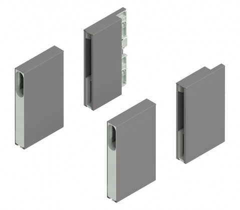BLUM ZL4M00808 boxcover MERIVOBOX, E, szürke , IG-M