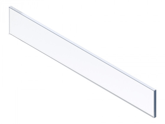 BLUM ZE4L458G alacsony első üveg MERIVOBOX, KB600mm oldalra 18/19mm , átlátszó