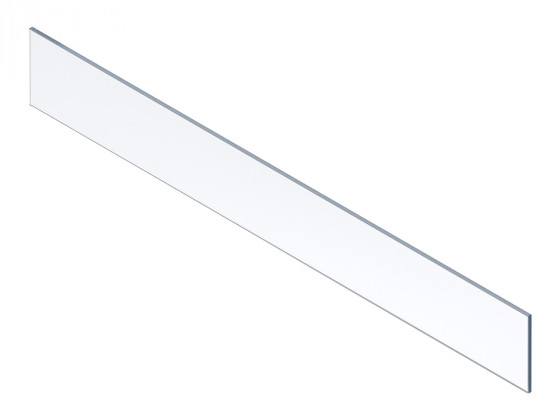 BLUM ZE4H1058G magas front üveg MERIVOBOX, KB1200mm 18/19mm oldal, átlátszó