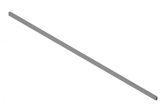 BLUM ZR4.1059U elülső reling MERIVOBOX, szürke , IG-M