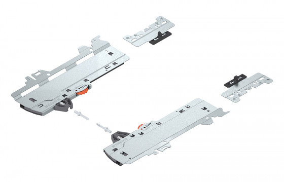 BLUM T60H4570 Modulok készlete MERIVOBOX TOB-L5; 450-600mm; 35-70kg