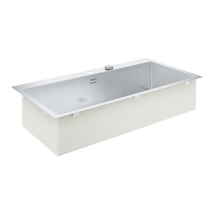 GROHE 31586SD1 Mosogató K800 120-S 1024 x 510mm Rozsdamentes acél , csiszolt