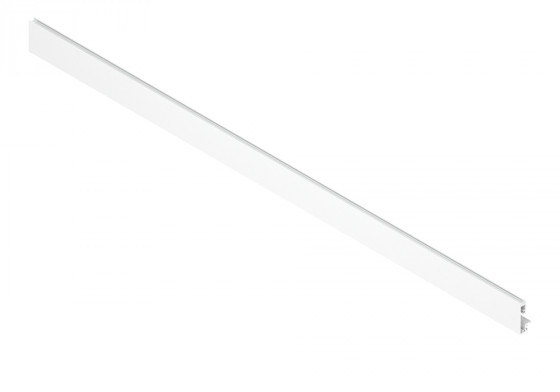BLUM ZV4.1042NN elülső rész üveghez MERIVOBOX, fehér, SW-M