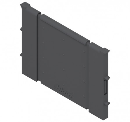 BLUM ZSI.010Q Orga Line haránt elosztó 88mm szürke